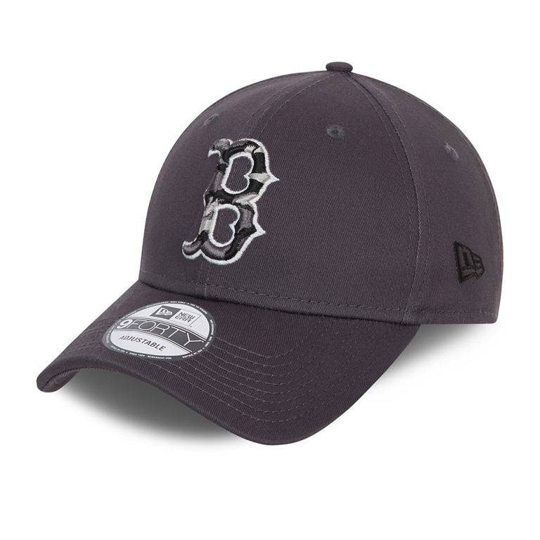 Gorras New Era 9forty Grises - Boston Sox City 89076XEST